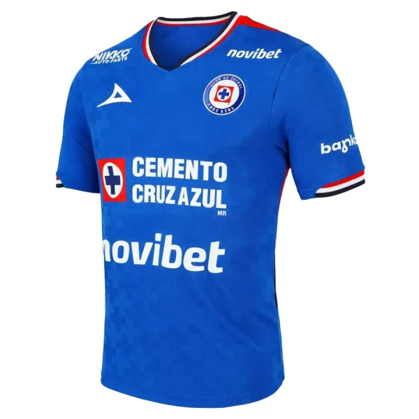 Camiseta Cruz Azul Hombre Primera 25/26 Camiseta Cruz Azul Hombre Primera 25/26