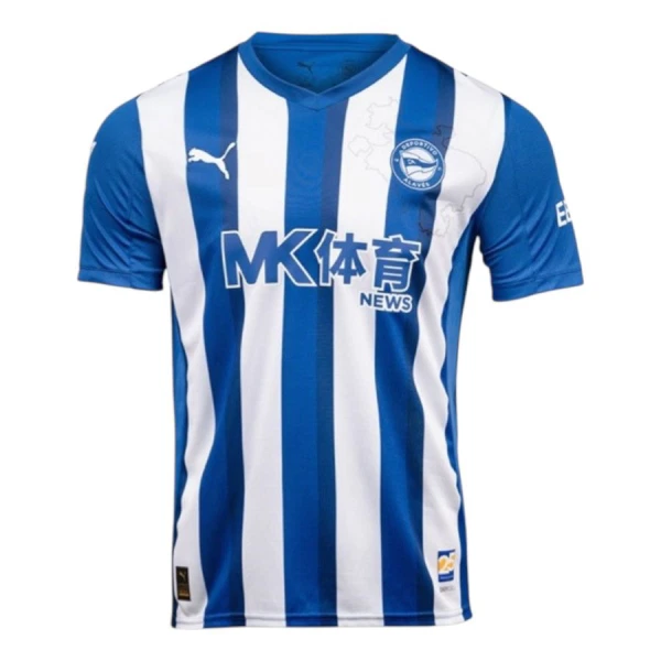 Camiseta Deportivo Alavés Hombre Primera 25/26 Camiseta Deportivo Alavés Hombre Primera 25/26