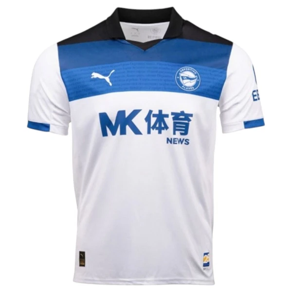 Camiseta Deportivo Alavés Hombre Segunda 25/26