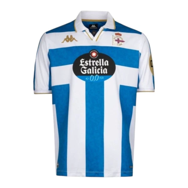 Camiseta Deportivo de La Coruna Hombre Primera 25/26 Camiseta Deportivo de La Coruna Hombre Primera 25/26