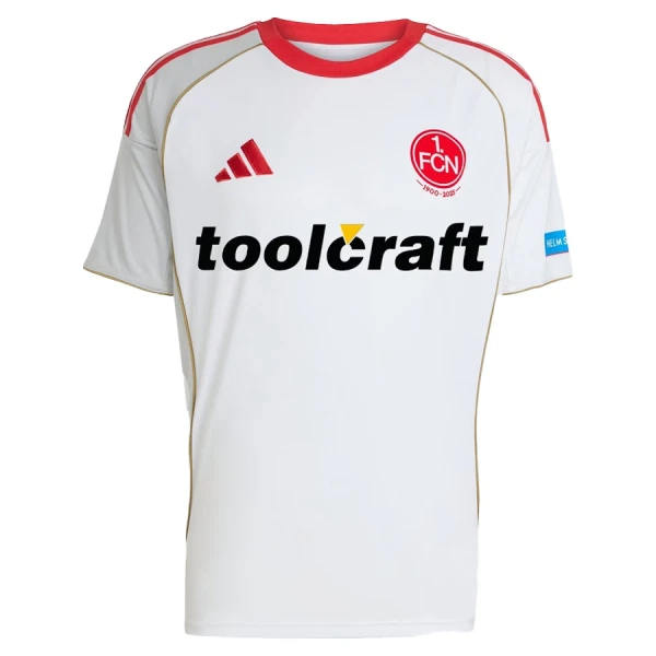 Camiseta FC Nurnberg Hombre Segunda 25/26