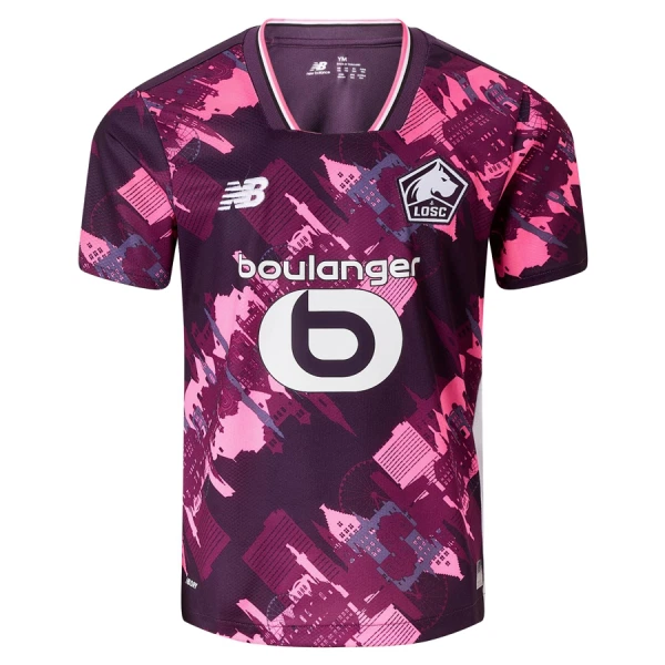 Camiseta Lille OSC Cuarta Hombre 25/26