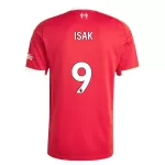 Camiseta Liverpool ISAK 9 Hombre Primera 25/26