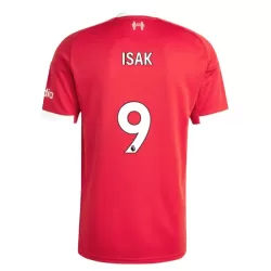 Camiseta Liverpool ISAK 9 Hombre Primera 25/26 Camiseta Liverpool ISAK 9 Hombre Primera 25/26