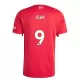 Camiseta Liverpool ISAK 9 Hombre Primera 25/26