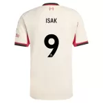 Camiseta Liverpool ISAK 9 Hombre Segunda 25/26