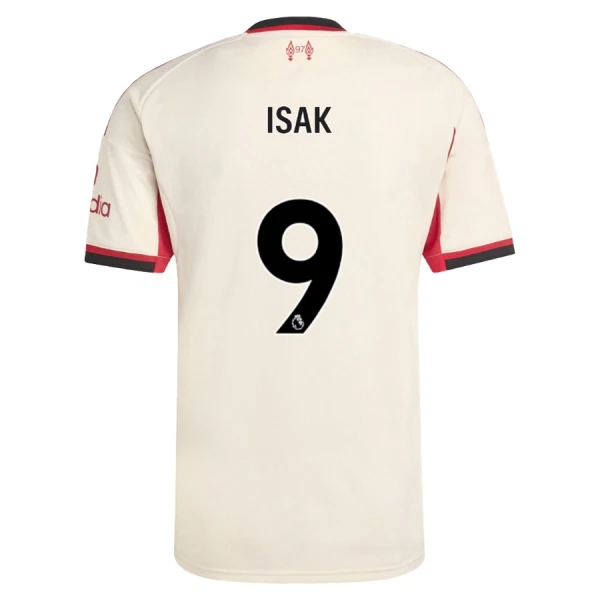 Camiseta Liverpool ISAK 9 Hombre Segunda 25/26