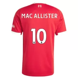 Camiseta Liverpool Mac Allister 10 Hombre Primera 25/26 Camiseta Liverpool Mac Allister 10 Hombre Primera 25/26