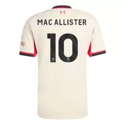 Camiseta Liverpool Mac Allister 10 Hombre Segunda 25/26 Camiseta Liverpool Mac Allister 10 Hombre Segunda 25/26