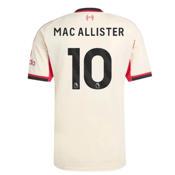 Camiseta Liverpool Mac Allister 10 Hombre Segunda 25/26