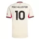 Camiseta Liverpool Mac Allister 10 Hombre Segunda 25/26