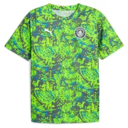 Camiseta Manchester City Pre-Match Hombre 25/26 Verde