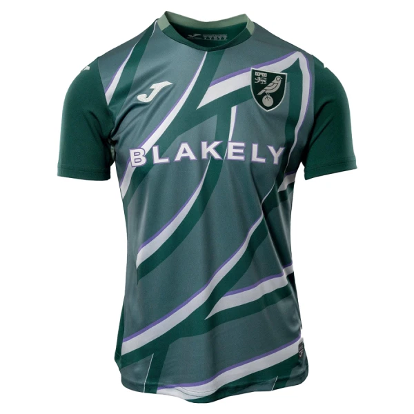 Camiseta Norwich City Hombre Segunda 25/26
