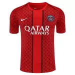 Camiseta Paris Saint-Germain Pre-Match Hombre 25/26 Roja