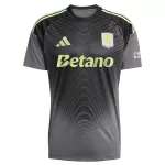 Camiseta Portero Aston Villa Hombre 25/26 Negra