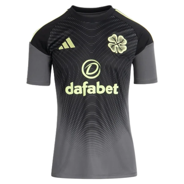 Camiseta Portero Celtic FC Hombre 25/26 Negra