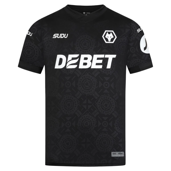 Camiseta Portero Wolverhampton Hombre 25/26 Negra