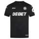 Camiseta Portero Wolverhampton Hombre 25/26 Negra
