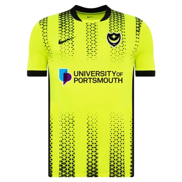Camiseta Portsmouth Hombre Tercera 25/26