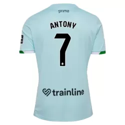 Camiseta Real Betis Antony 7 Hombre Segunda 25/26 Camiseta Real Betis Antony 7 Hombre Segunda 25/26