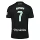 Camiseta Real Betis Antony 7 Hombre Tercera 25/26