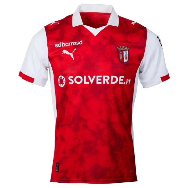 Camiseta SC Braga Hombre Primera 25/26 Camiseta SC Braga Hombre Primera 25/26