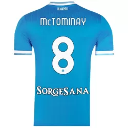 Camiseta SSC Napoli McTominay 8 Hombre Primera 25/26