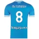 Camiseta SSC Napoli McTominay 8 Hombre Primera 25/26