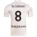 Camiseta SSC Napoli McTominay 8 Hombre Segunda 25/26