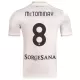 Camiseta SSC Napoli McTominay 8 Hombre Segunda 25/26