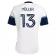 Camiseta Vancouver Whitecaps FC Müller 13 Hombre Primera 25/26