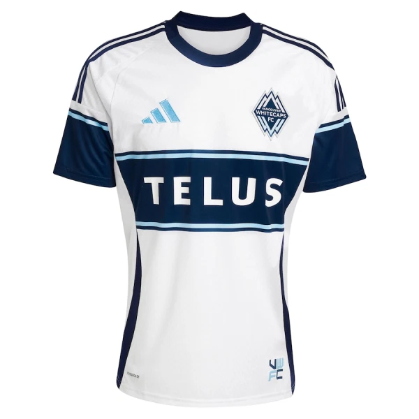 Camiseta Vancouver Whitecaps FC Müller 13 Hombre Primera 25/26