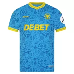 Camiseta Wolverhampton Hombre Tercera 25/26 Camiseta Wolverhampton Hombre Tercera 25/26
