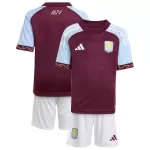 Conjunto Aston Villa Niño Primera 25/26