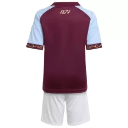Conjunto Aston Villa Niño Primera 25/26