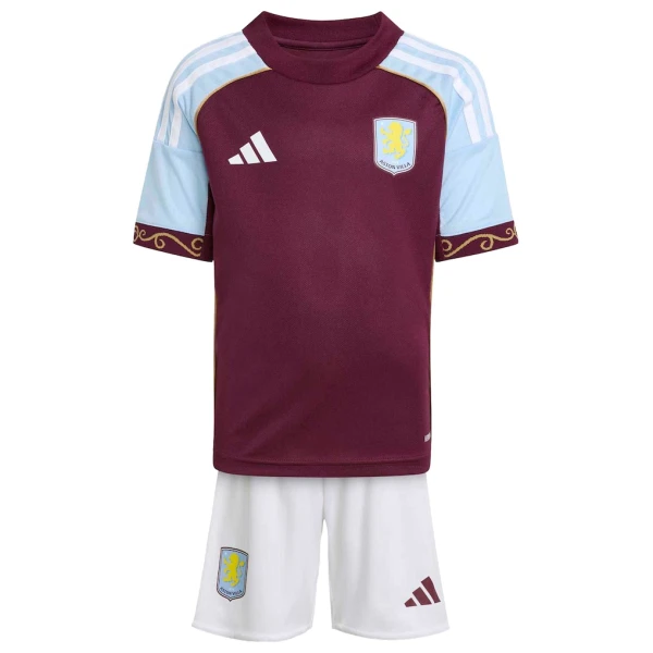 Conjunto Aston Villa Niño Primera 25/26