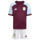 Conjunto Aston Villa Niño Primera 25/26