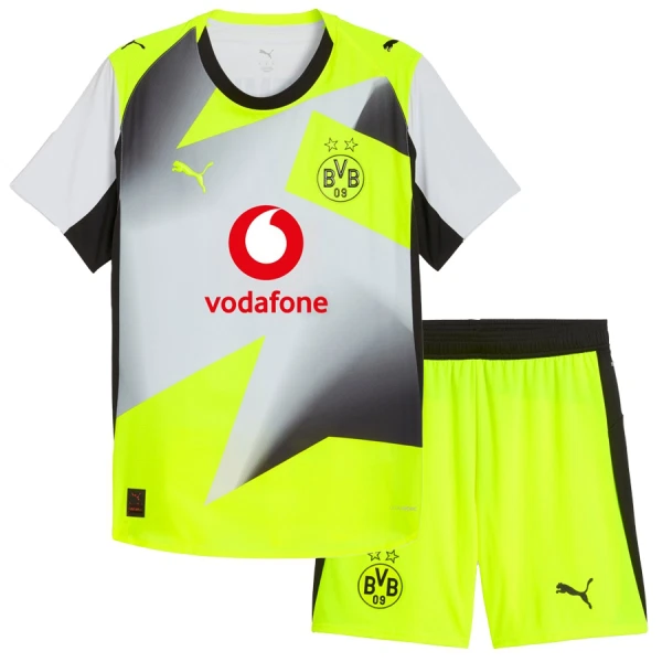 Conjunto Borussia Dortmund Niño Segunda 25/26 Conjunto Borussia Dortmund Niño Segunda 25/26