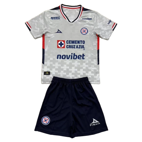 Conjunto Cruz Azul Niño Segunda 25/26