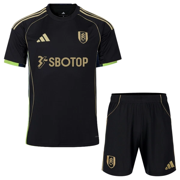 Conjunto Fulham FC Niño Tercera 25/26 Conjunto Fulham FC Niño Tercera 25/26