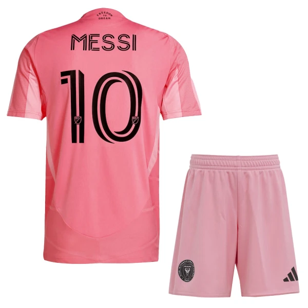 Conjunto Inter Miami CF Messi 10 Niño Primera 25/26 Conjunto Inter Miami CF Messi 10 Niño Primera 25/26