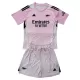 Conjunto Portero Arsenal Niño 25/26 Rosa