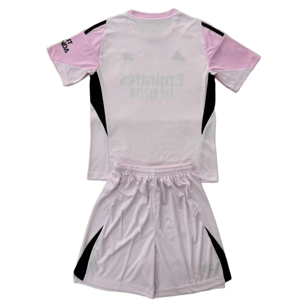 Conjunto Portero Arsenal Niño 25/26 Rosa