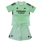 Conjunto Portero Arsenal Niño 25/26 Verde
