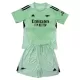 Conjunto Portero Arsenal Niño 25/26 Verde