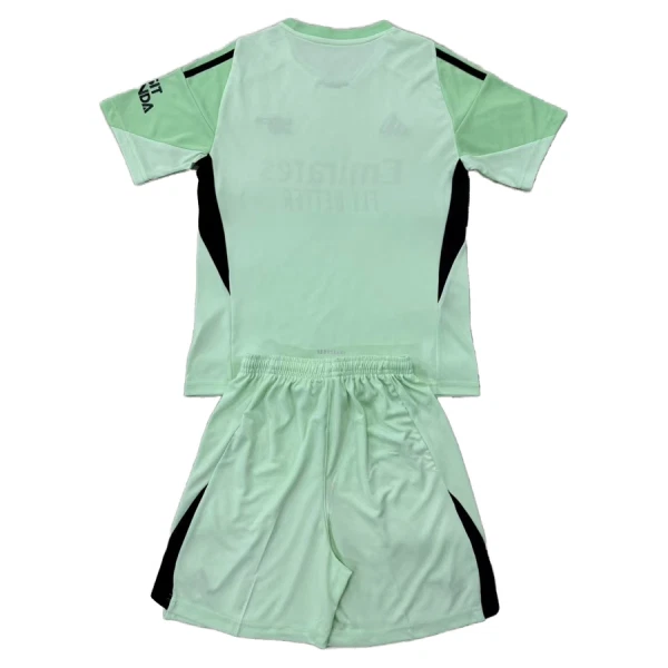 Conjunto Portero Arsenal Niño 25/26 Verde