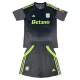 Conjunto Portero Aston Villa Niño 25/26 Negra