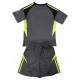 Conjunto Portero Aston Villa Niño 25/26 Negra