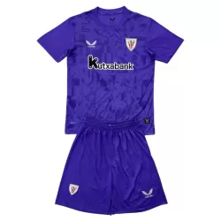 Conjunto Portero Athletic Bilbao Niño 25/26 Púrpura Conjunto Portero Athletic Bilbao Niño 25/26 Púrpura