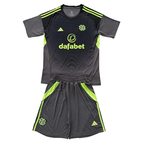 Conjunto Portero Celtic FC Niño 25/26 Negra Conjunto Portero Celtic FC Niño 25/26 Negra